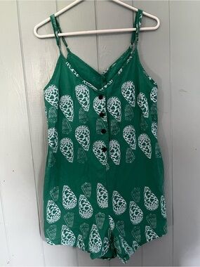 Kealopiko pupuala romper